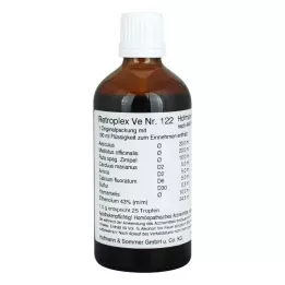 RETROPLEX VE Nr. 122 lašai, 100 ml