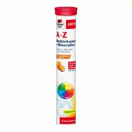 DOPPELHERZ A-Z Multivitamin+Mineral Effervescent tabletės, 15 vnt