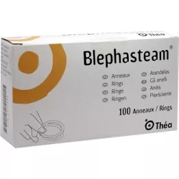 BLEPHASTEAM-Žiedai, 100 vnt