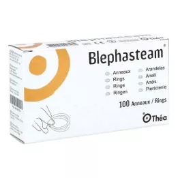 BLEPHASTEAM-Žiedai, 100 vnt