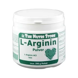 L-ARGININ HCL gryni milteliai, 250 g