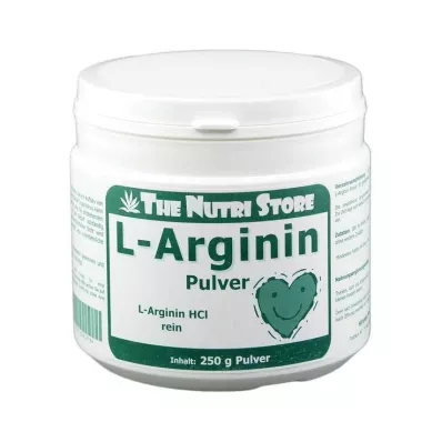 L-ARGININ HCL gryni milteliai, 250 g