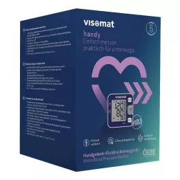VISOMAT patogus riešo kraujospūdžio matuoklis, 1 vnt