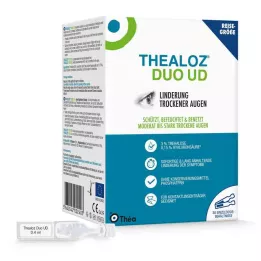 THEALOZ Duo UD Vienadozės pipetės, 30 vnt