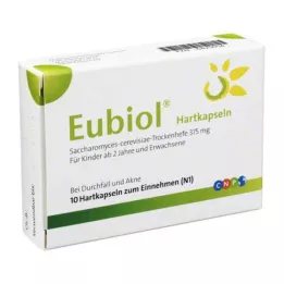 EUBIOL Kietosios kapsulės, 10 vnt