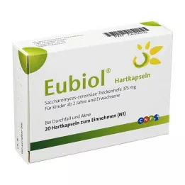 EUBIOL Kietosios kapsulės, 20 vnt
