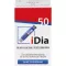 IDIA IME-DC Gliukozės kiekio kraujyje nustatymo juostelės, 50 vnt