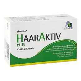 HAARAKTIV Plus Vegi kapsulės, 120 kapsulių