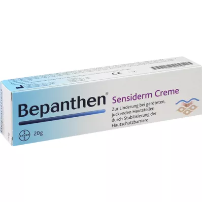 BEPANTHEN Sensiderm kremas, 20 g