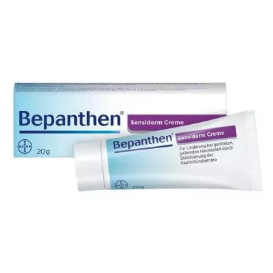 BEPANTHEN Sensiderm kremas, 20 g BEPANTHEN Sensiderm kremas, 20 g