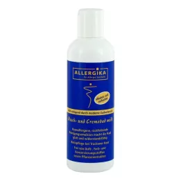ALLERGIKA Švelni dušo ir kremo vonia, 200 ml