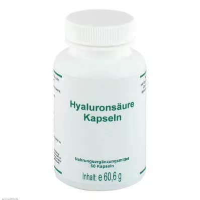 HYALURONSÄURE Kapsulės, 60 vnt HYALURONSÄURE Kapsulės, 60 vnt