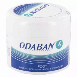 ODABAN Pėdų ir batų milteliai, 50 g
