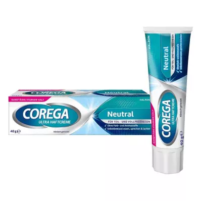 COREGA itin lipnus nearomatizuotas kremas, 40 g