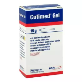 CUTIMED Hidrogelis amorfinis, 15 g