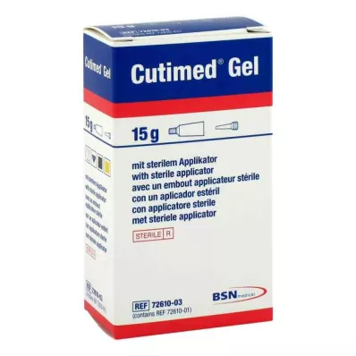CUTIMED Hidrogelis amorfinis, 15 g CUTIMED Hidrogelis amorfinis, 15 g
