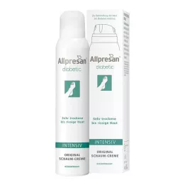 ALLPRESAN intensyvios diabetinės pėdos putos, 200 ml