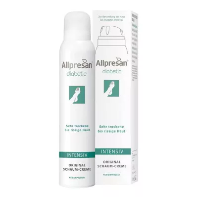 ALLPRESAN intensyvios diabetinės pėdos putos, 200 ml ALLPRESAN intensyvios diabetinės pėdos putos, 200 ml