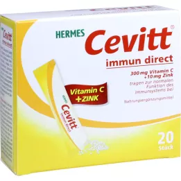 CEVITT imuninės DIRECT granulės, 20 vnt