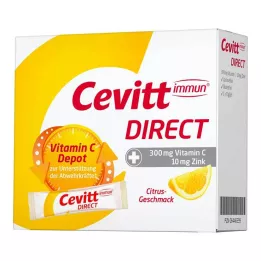 CEVITT imuninės DIRECT granulės, 40 vnt