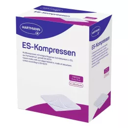 ES-KOMPRESSEN sterilus 5x5 cm 12x pakuotė, 5X20 vnt