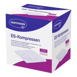 ES-KOMPRESSEN sterilios 10x10 cm 12x birios pakuotės, 5X20 vnt