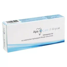 APACARE ir atkuriamoji gelinė dantų pasta, 30 ml