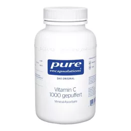 PURE ENCAPSULATIONS Vitaminas C 1000 kapsulės, 90 vnt