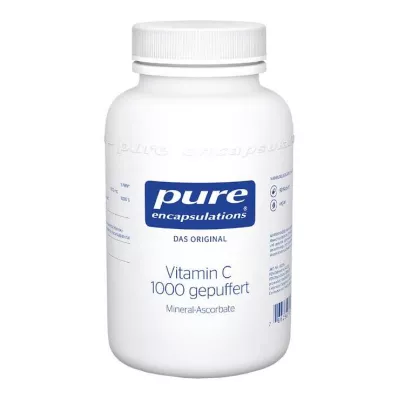 PURE ENCAPSULATIONS Vitaminas C 1000 kapsulės, 90 vnt