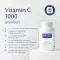 PURE ENCAPSULATIONS Vitaminas C 1000 kapsulės, 90 vnt