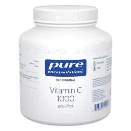 PURE ENCAPSULATIONS Vitaminas C 1000 kapsulės, 250 vnt