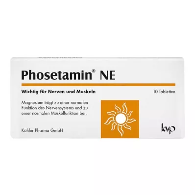 PHOSETAMIN NE Tabletės, 10 vnt