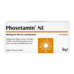 PHOSETAMIN NE Tabletės, 50 vnt