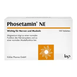 PHOSETAMIN NE Tabletės, 100 vnt