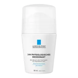 ROCHE-POSAY Fiziologinis dezodorantas roll-on, 50 ml
