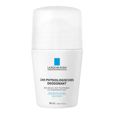 ROCHE-POSAY Fiziologinis dezodorantas roll-on, 50 ml