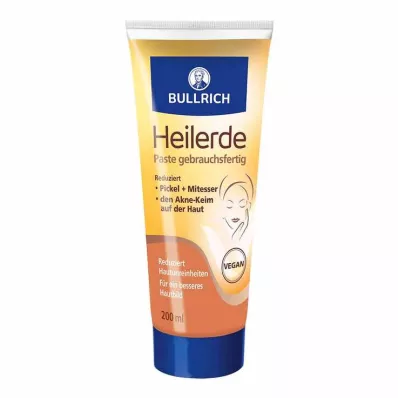 Bullrichs gydomojo molio pasta be dėžutės, 200 ml