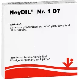 NEYDIL Nr. 1 D 7 ampulės, 5X2 ml