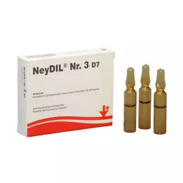 NEYDIL Nr. 3 D 7 ampulės, 5X2 ml