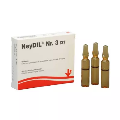 Neydil No.3 D 7 ampulės, 5X2 ml Neydil No.3 D 7 ampulės, 5X2 ml