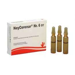 NEYCORENAR Nr. 6 D 7 ampulės, 5X2 ml
