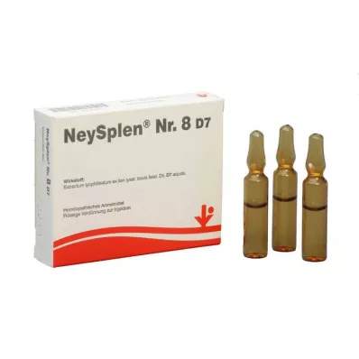 NEYSPLEN Nr. 8 D 7 ampulės, 5X2 ml