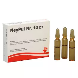 NEYPUL Nr. 10 D 7 ampulės, 5X2 ml