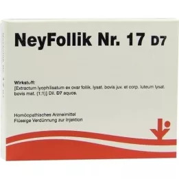 NEYFOLLIK Nr.17 D 7 ampulės, 5X2 ml