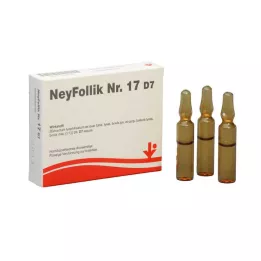 NEYFOLLIK Nr.17 D 7 ampulės, 5X2 ml