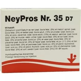 NEYPROS Nr. 35 D 7 ampulės, 5X2 ml