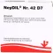 NEYDIL Nr. 42 D 7 ampulės, 5X2 ml