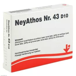 NEYATHOS Nr.43 D 10 ampulių, 5X2 ml