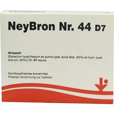 Neybron Nr.44 D 7 ampulės, 5X2 ml Neybron Nr.44 D 7 ampulės, 5X2 ml