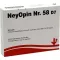 NEYOPIN Nr. 58 D 7 ampulės, 5X2 ml
